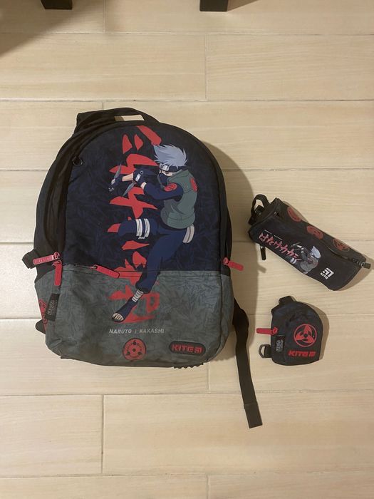 Шкільний, стильний  комплект орто. рюкзак, пенал і гаманець  Kite  .