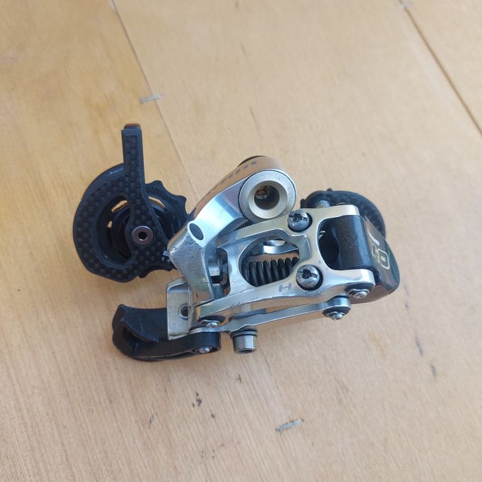 SRAM X0 Gold BlackBox Carbon Przerzutka tył 9s