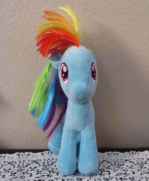 Іграшка поні веселка