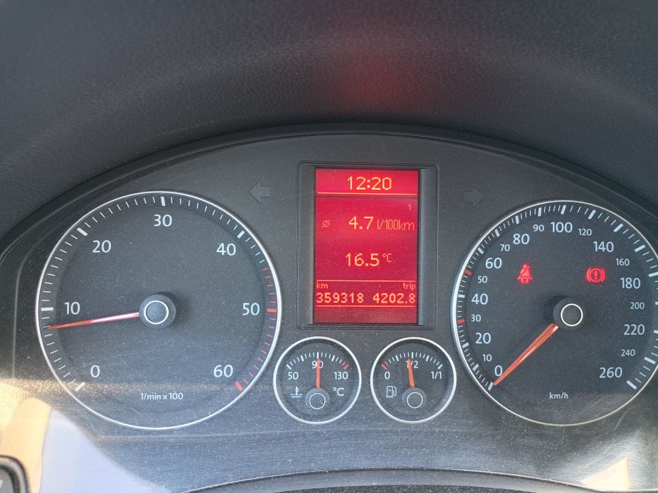 VW Golf V Variant 1.9tdi