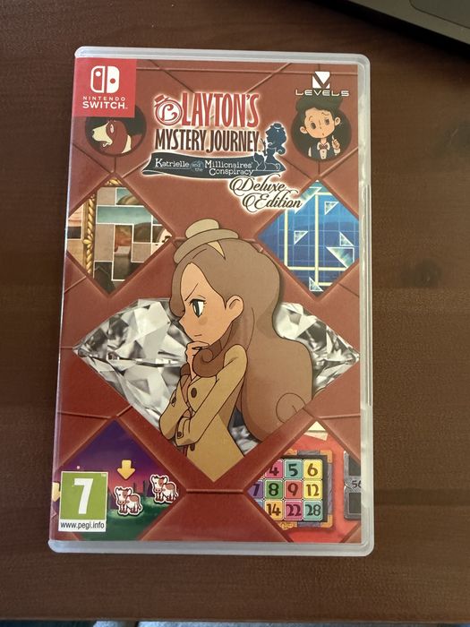 Layton’s Mystery Journey - Nintendo Switch