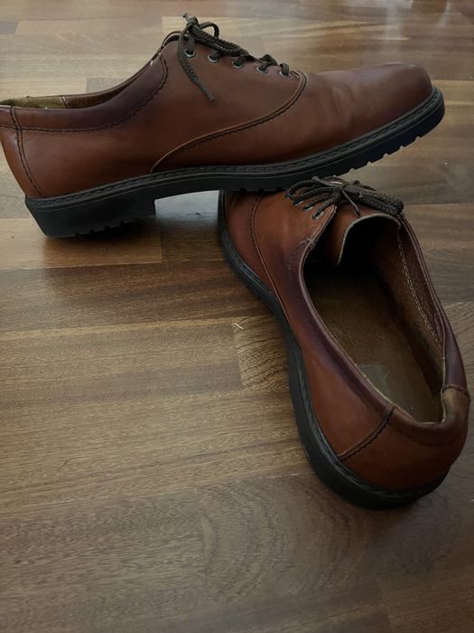 Piękne półbuty eleganckie wiśniowe r. 45-46