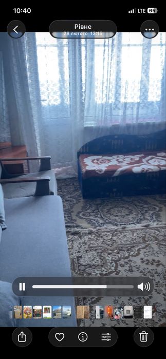 Оренда укомплектованоі простоі квартири