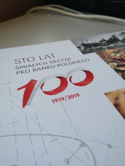 Unikatowa książka PKO BP