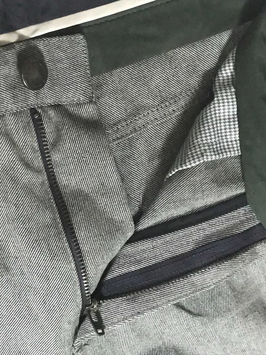 Серые джинсовые брюки б/у Zara MAN, размер 50 наш (44 европейский)