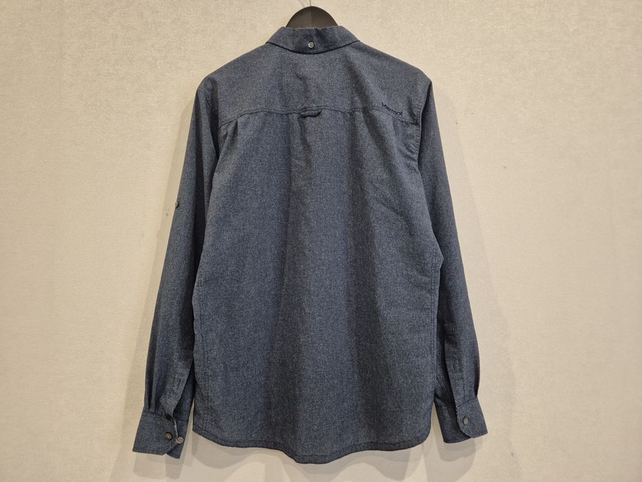 Рубашка Marmot Windshear Long Sleeve Shirt mammoth,rab,montane