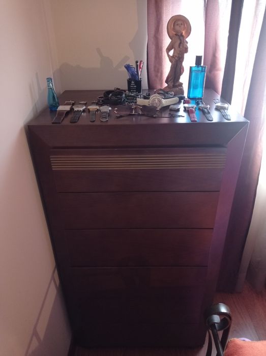 Camiseiro castanho escuro