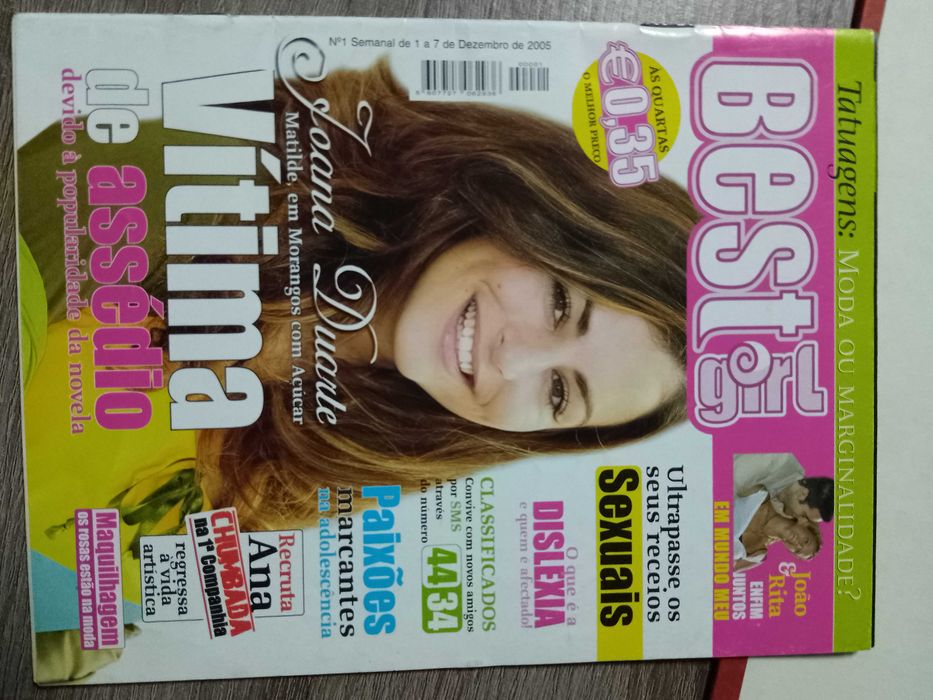 revista Best Girl - nº 1
