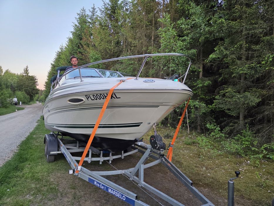 Motorówka sea ray 215