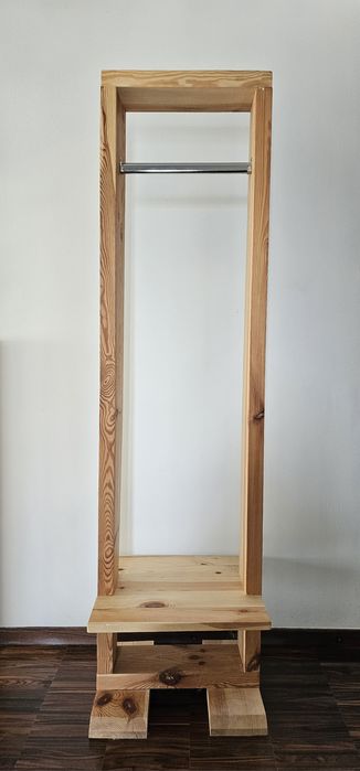 Szafka mini garderoba drewno