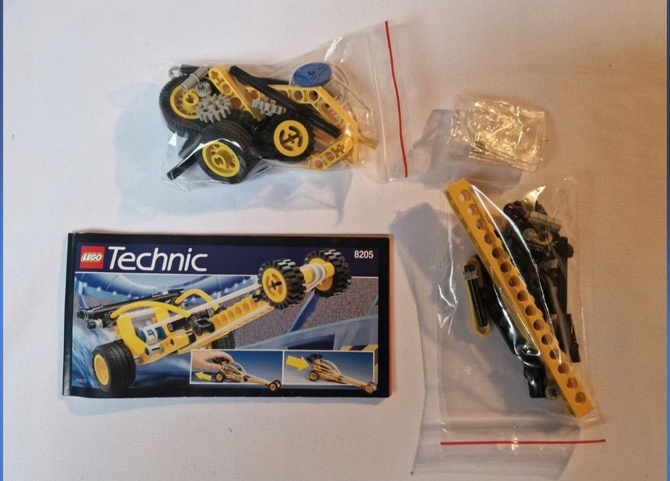 Lego Technic 8205, 100% komplet, pudrłko, instrukcja