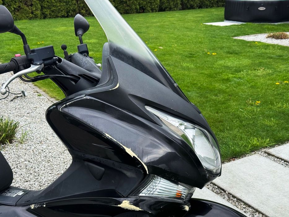 Honda SW-T400 Honda SW-T400 Silver Wing 2011