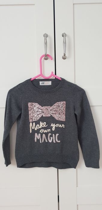 Sweterek H&M rozmiar 92