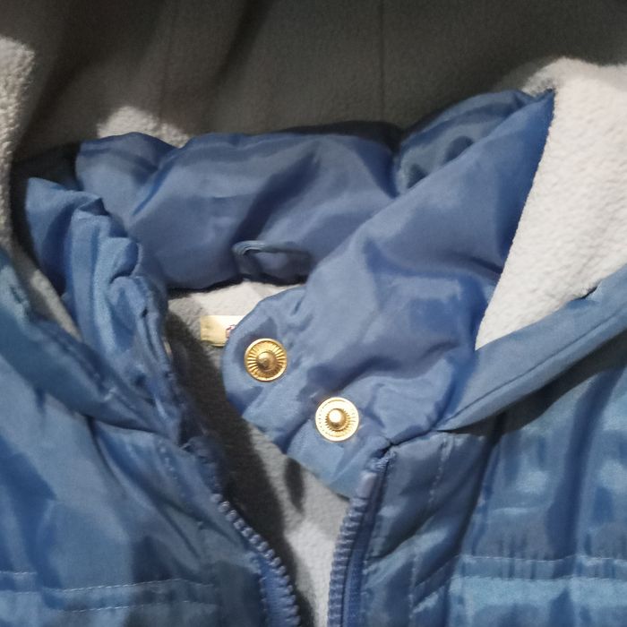 Kurtka zimowa dziewczęca 134