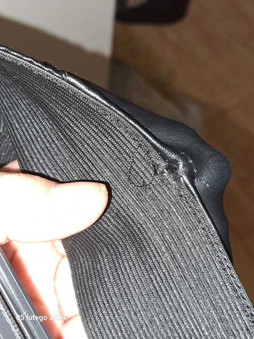 spodnie legginsy z ecco skóry 46 48 Next