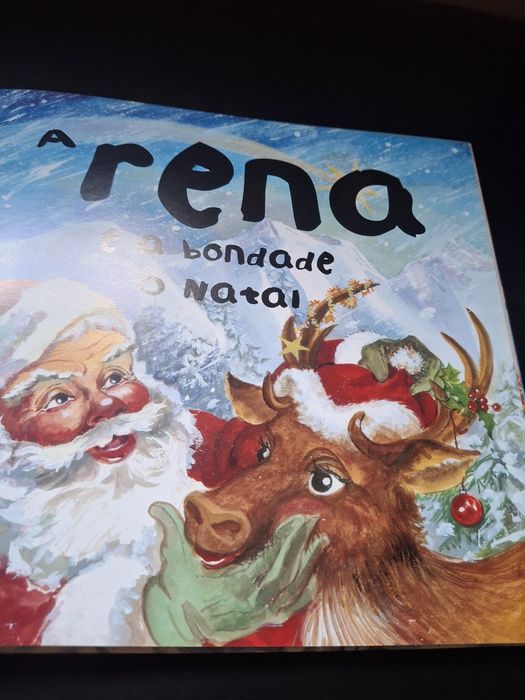 Lote de 2 Livros Infantis de Natal – "As Horas do Natal" + "A Rena e a Bondade – O Natal" | Girassol