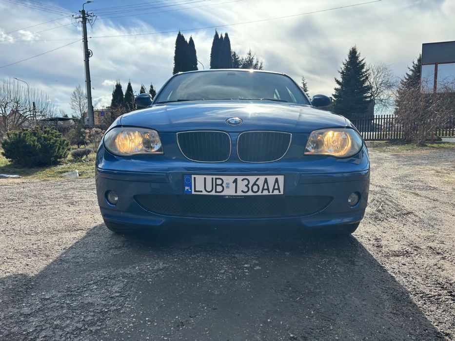 Bmw e87 2005 rok 1.6 benzyna 200458km przebiegu