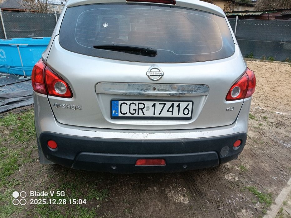 Nissan Qashqai 2007 1.5 d 101km