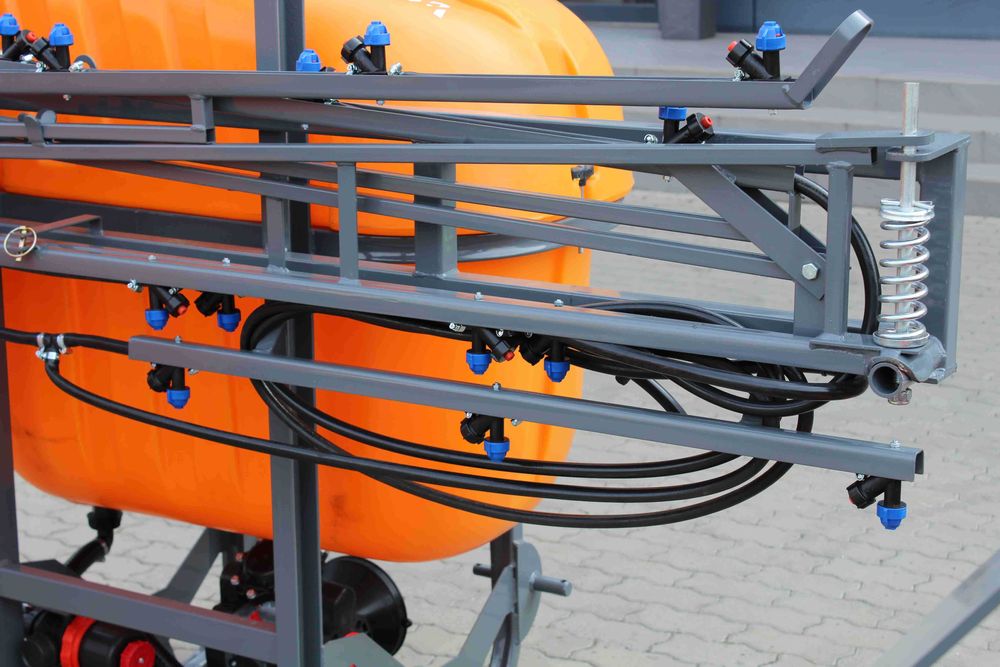 2 РОКИ ГАРАНТІЇ - VINMET обприскувач навісний 400 л. опрыскиватель