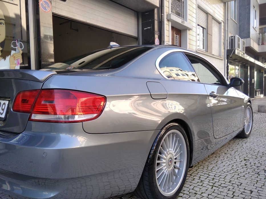 ALPINA D3 COUPÊ BITURBO  Original e raro SERIE LIMITADA n° 112