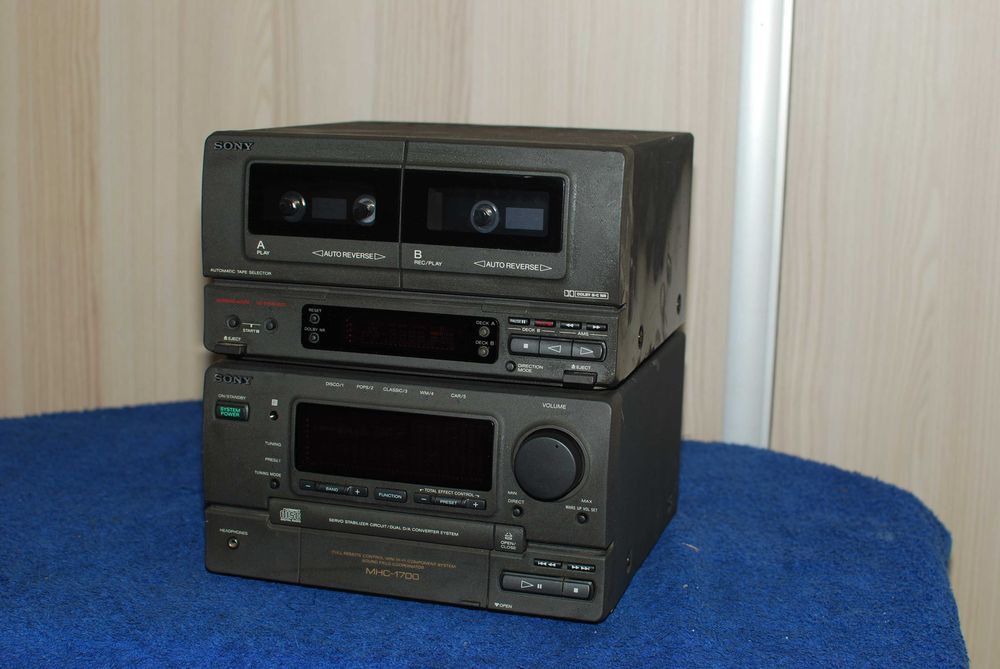Wieża Sony HCD-H1700-Klasyk lat 90-tych .