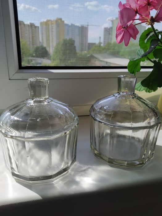 Стекло, блюдо, фруктовница, конфетница