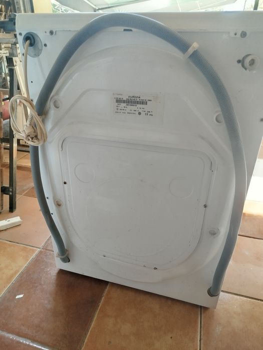 Máquina de lavar roupa Europa de 5kg