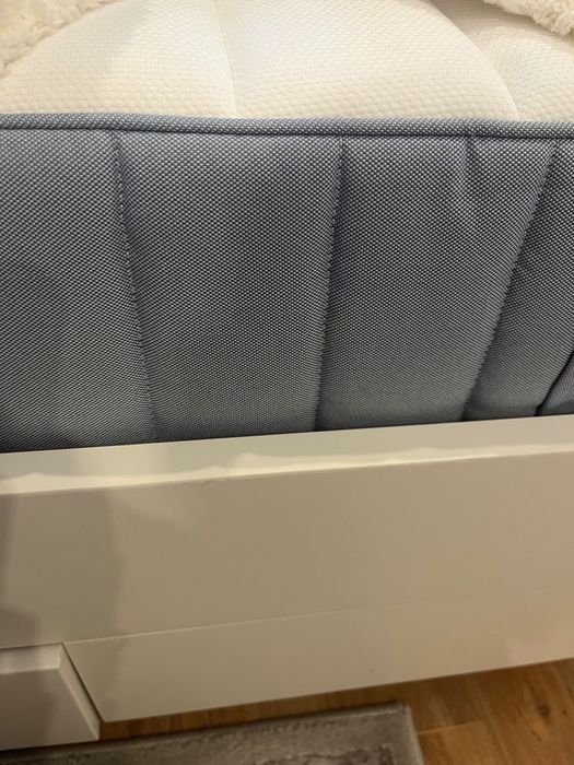 Cama IKEA 140x200 + Colchão