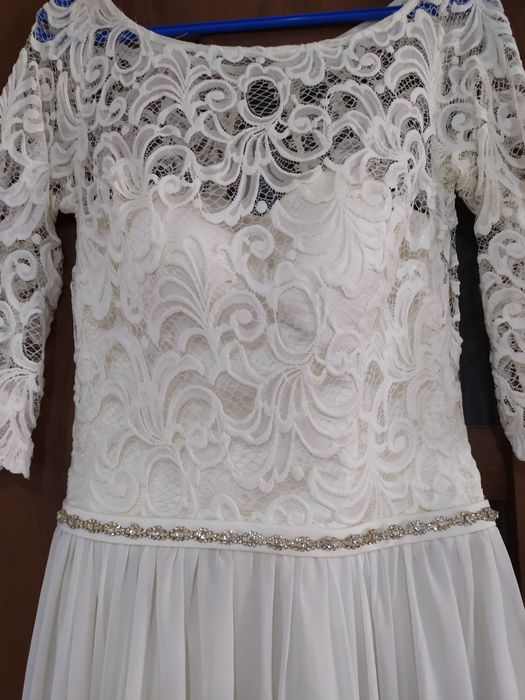 Suknia ślubna MAXIMA BRIDAL, Veronika, muślinowa
