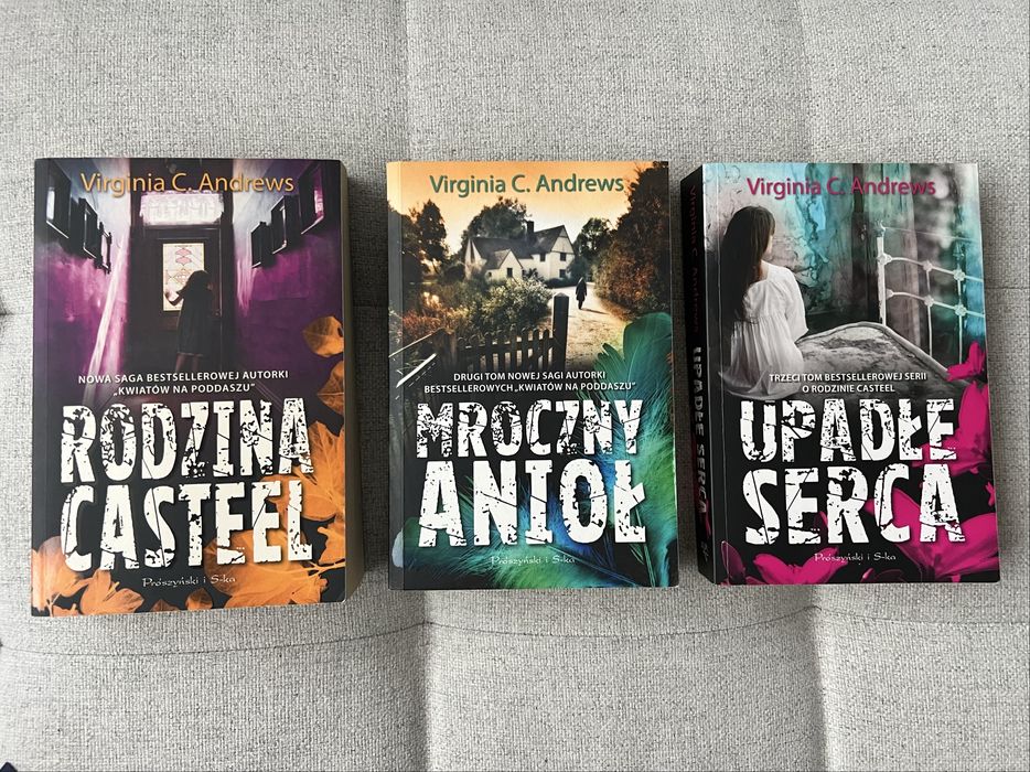 Mroczny anioł, Virginia C. Andrews, Książka