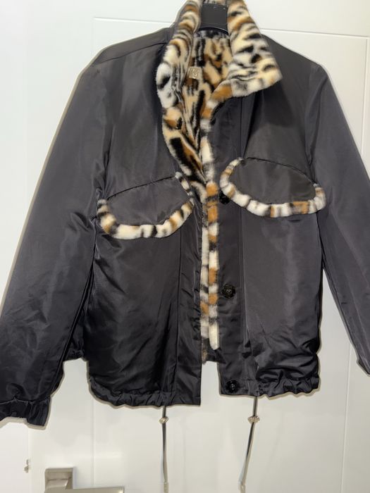 Casaco / blusao purificacion garcia reversivel