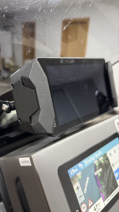 Gps Garmin Zumo XT suporte Touratech