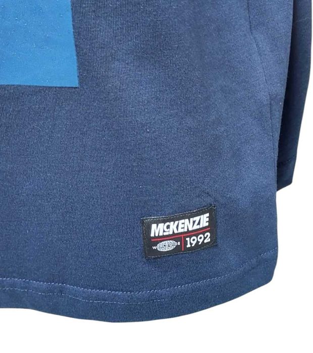 Bawełniana granatowa koszulka męska MCKENZIE, R. 2XL