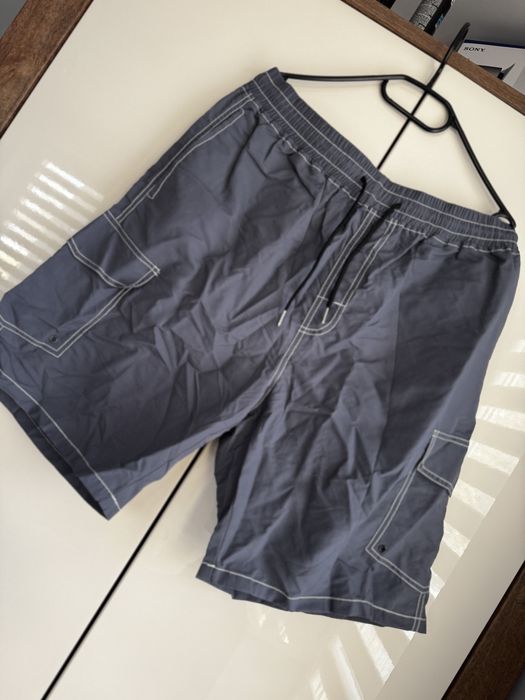 Męskie spodenki sportowe 2XL z kieszonkami