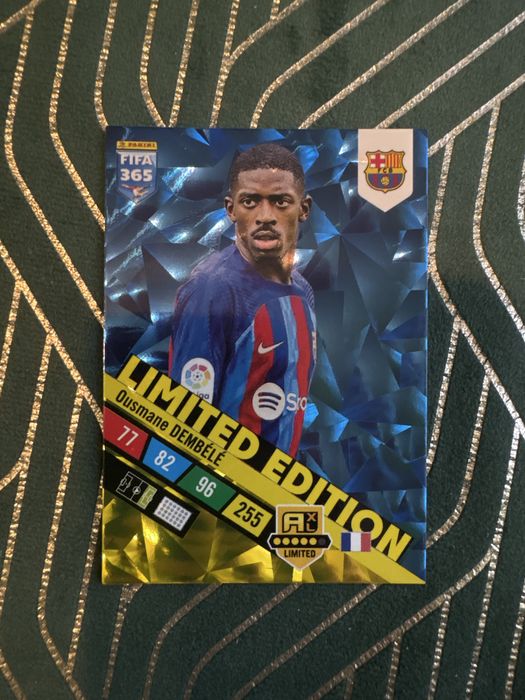 Karta limitowana Ousmane Dembele