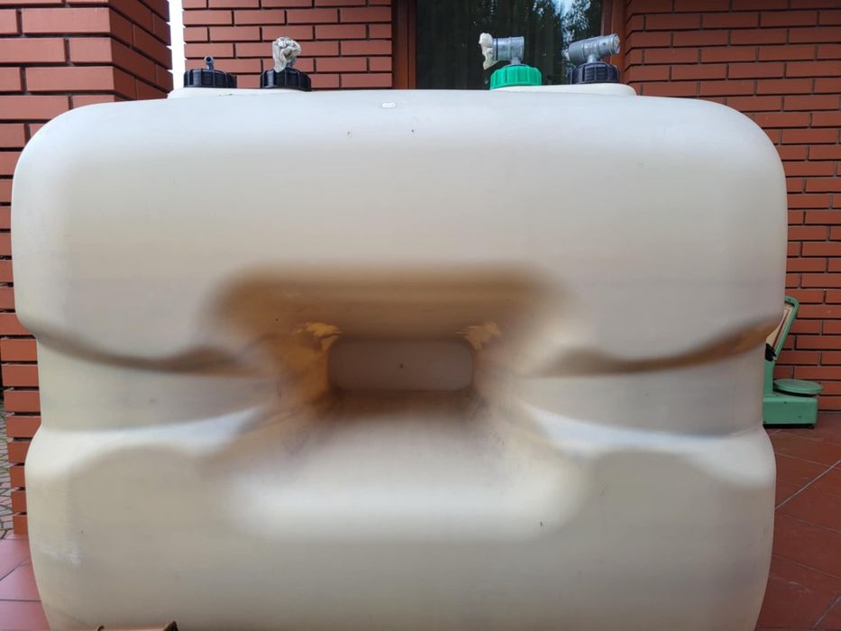 REZERWACJA Zbiornik na olej opałowy 1000 l EUROLENTZ - stan bdb.