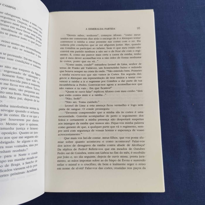 Fernando Campos - A Esmeralda Partida