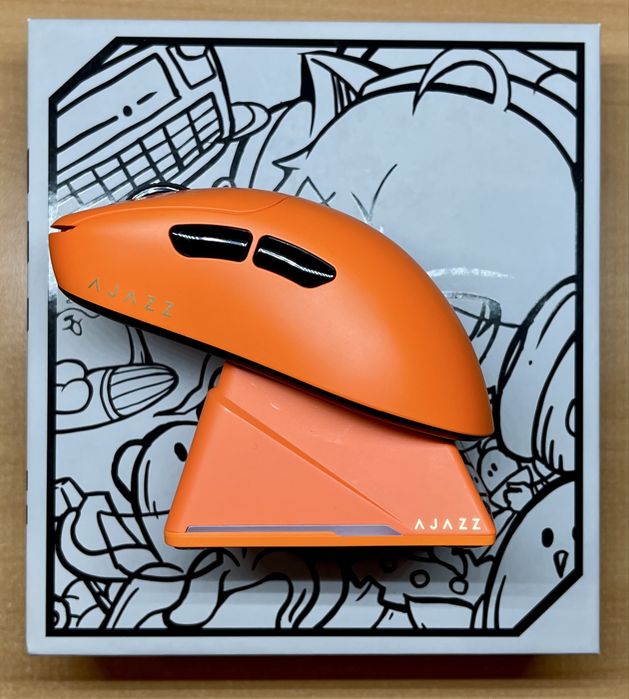 Миша Ajazz AJ179APEX Orange (AJM179-A-O)