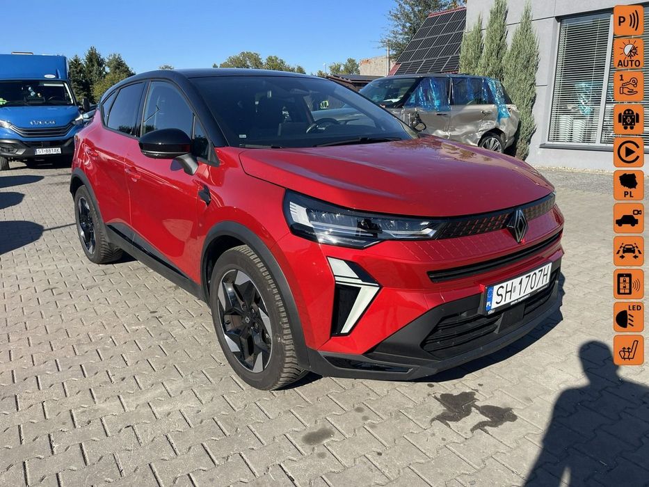 Renault Captur Salon PL_LPG Podgrzewanie Kamera Klimatronik Virtual