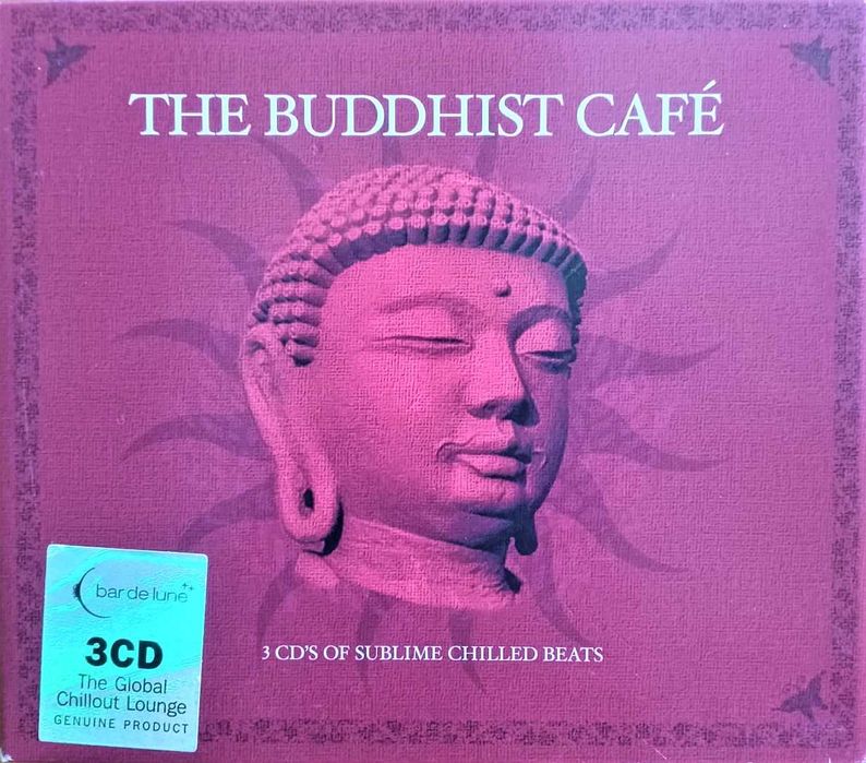 The Buddhist Café – Pack Luxo 3 CDs (Estado Novo)