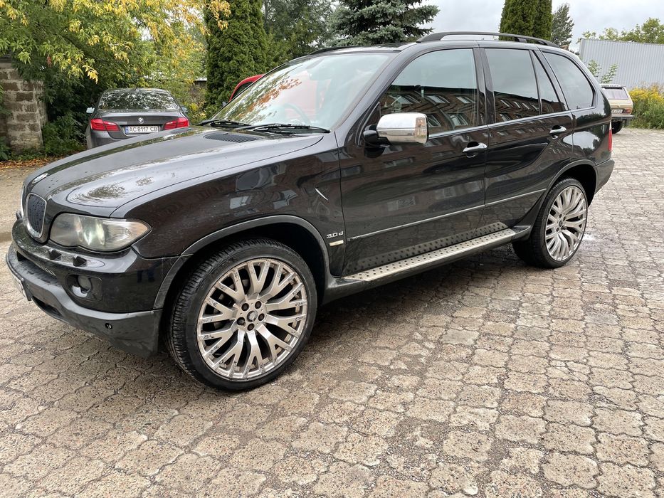 Капот BMW X5 E53 крило бампер фара фари розборка шрот БМВ Х5 Е53