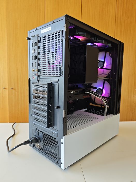 Computador Gaming Novo - Ryzen 5600 RX 6600