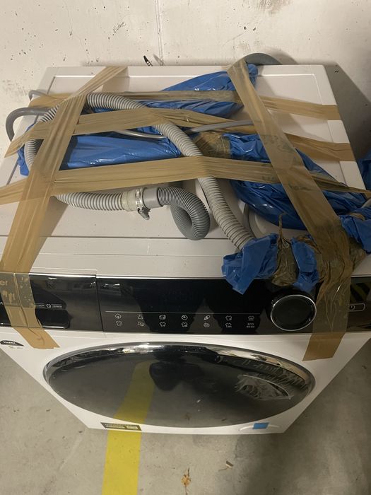 Pralkosuszarka haier, 12kg, 60 cm, ubezpieczona