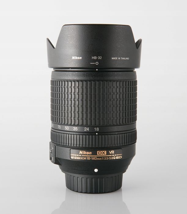 Nikkor AF-S 18-140 f/3.5-5.6G ED VR stan bdb.