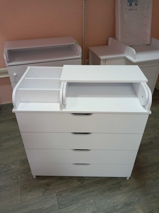 Комоди. Пеленальний столик. Комод із пеленатором.