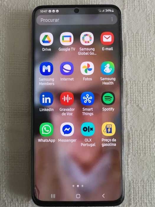 Samsung  galaxy S20_8GB/128GB-Desbloqueado