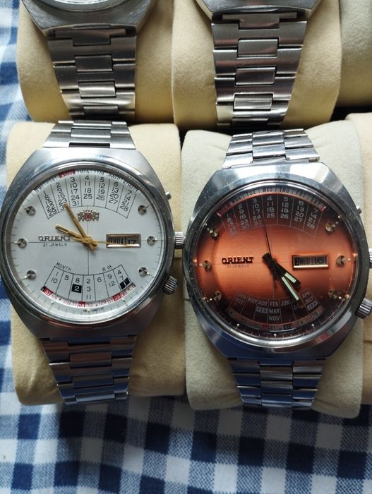 Orient patelnia 10 sztuk orient cesarski automat