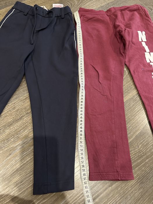 Дитячі спортивні штани 116 см для дівчинки / штаны для девочки