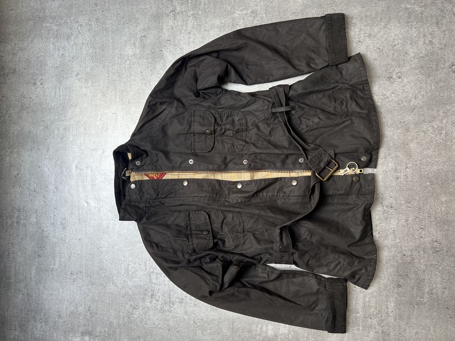 Original Royal Spancer waxed jacket kurtka woskowana