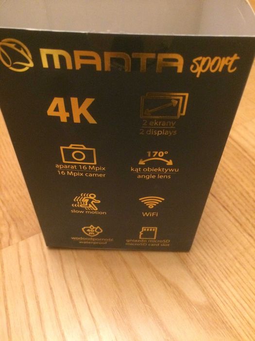 kamera manta 4k dual active